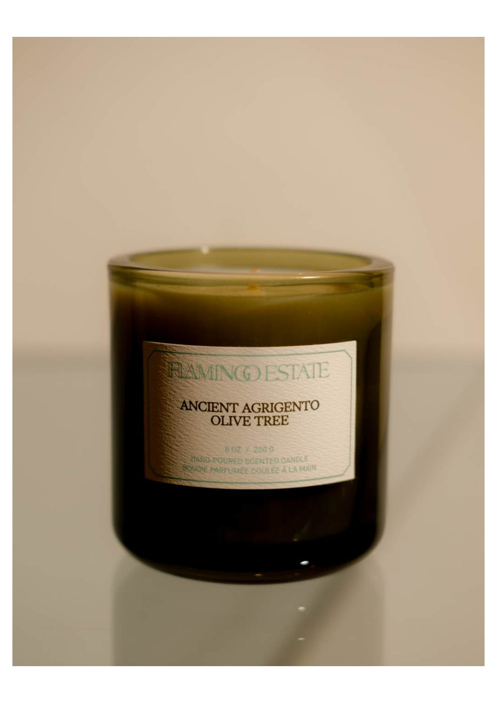 Ancient Agrigento Olive Tree Candle