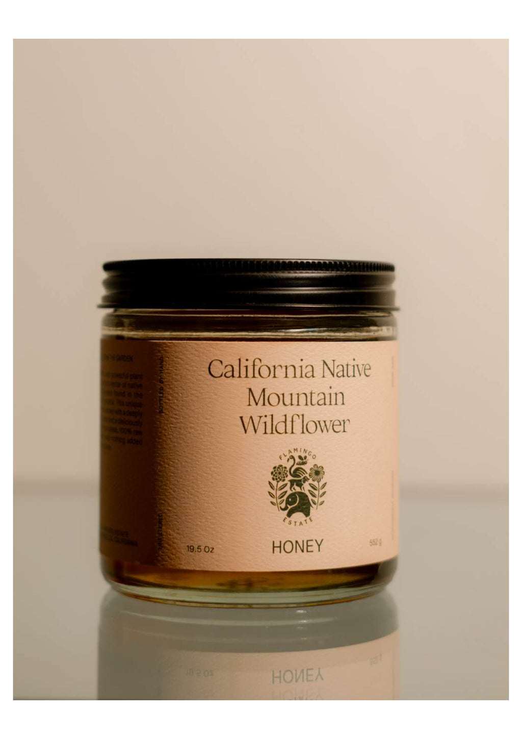 California Native Mountain Wildflower Honey
