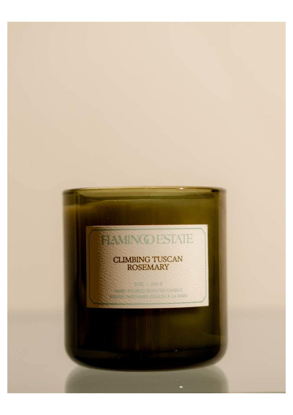 Climbing Tuscan Rosemary Candle
