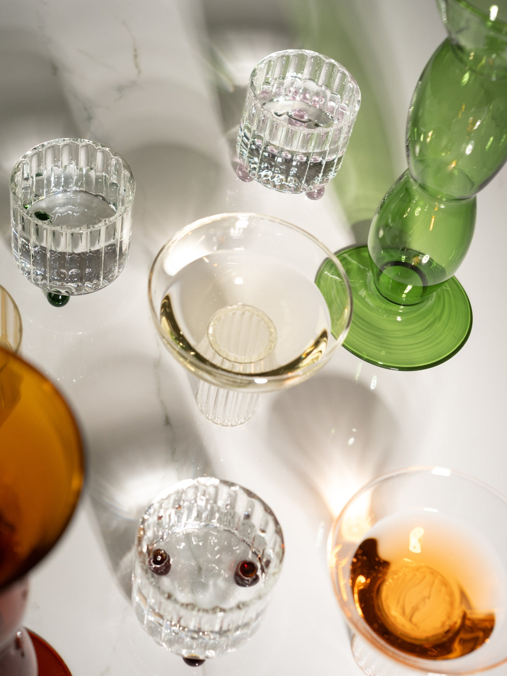 Calici Milanesi — Coupe Glass