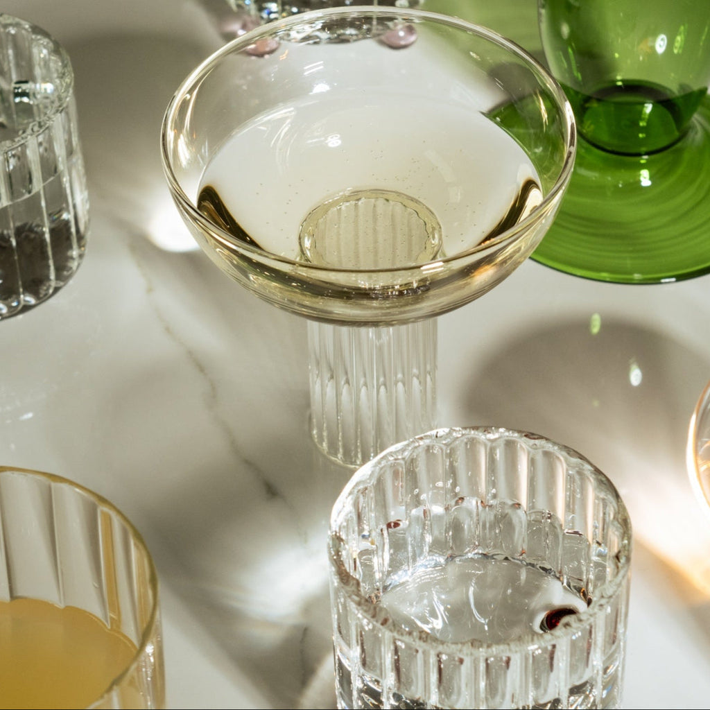 Calici Milanesi — Coupe Glass