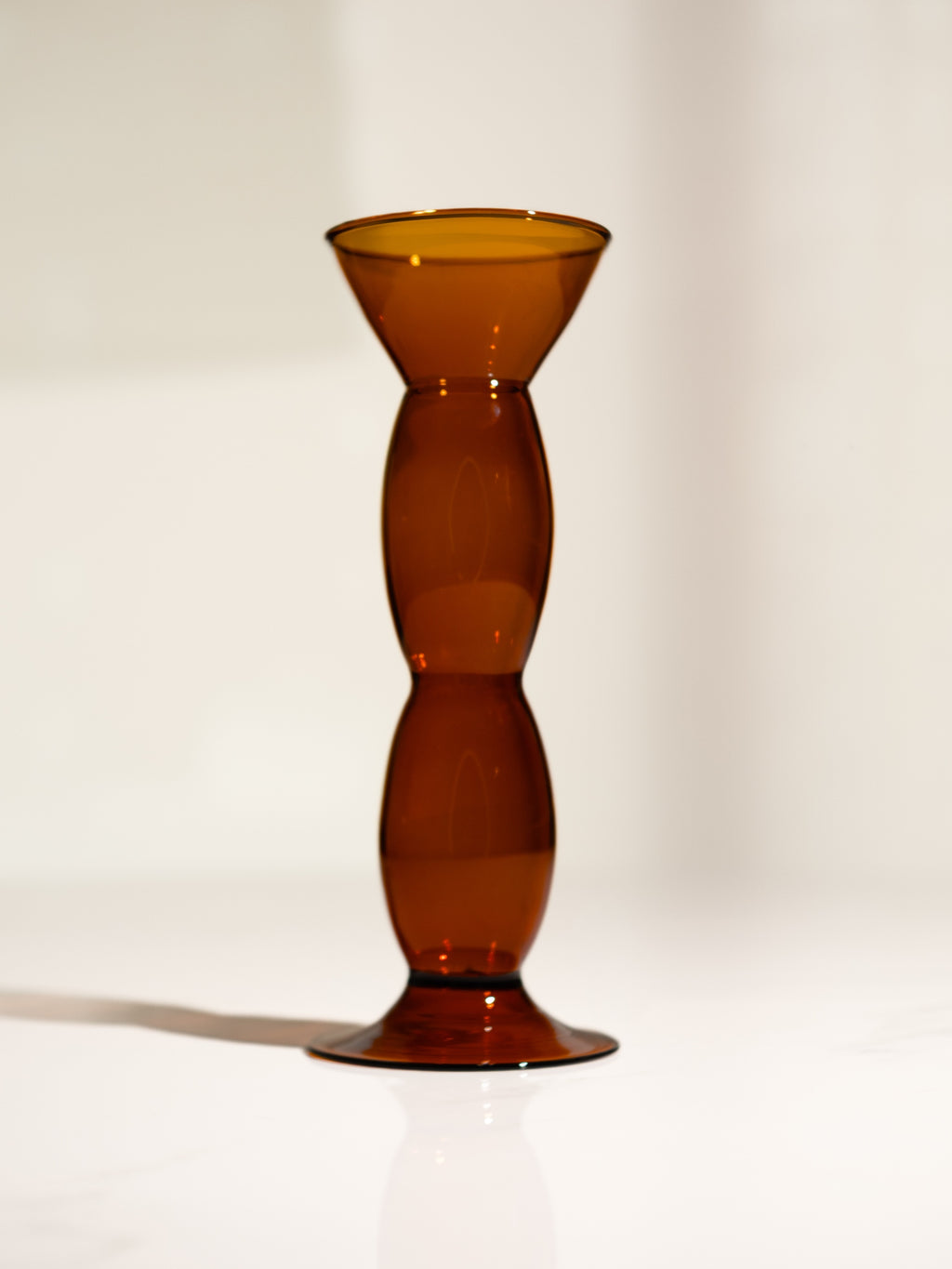 La Maja — Amber Glass Vase