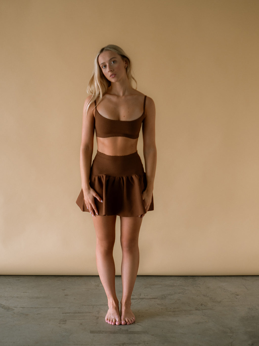 The Eco Knit Julia Skirt