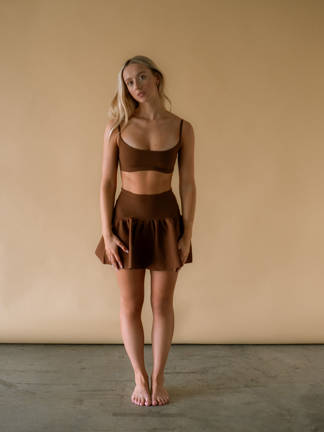 The Eco Knit Julia Skirt