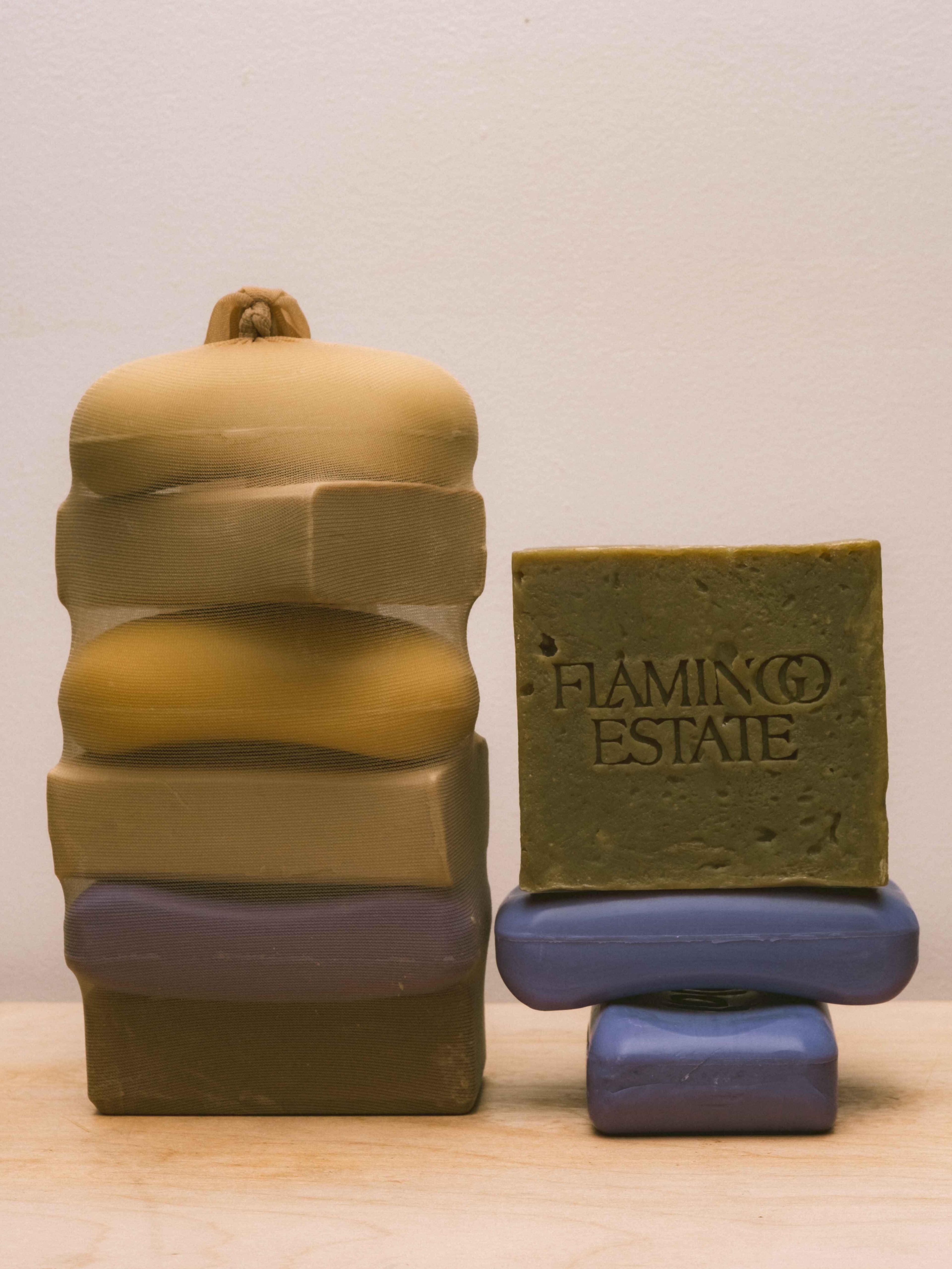 Garden Essentials Green Leaf Bar Soap