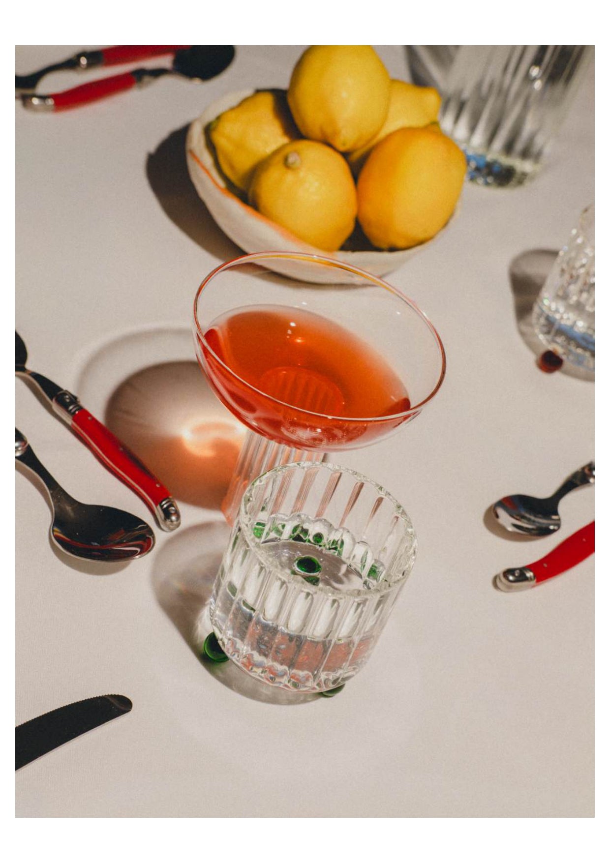 High Spirits — Lowball Glass