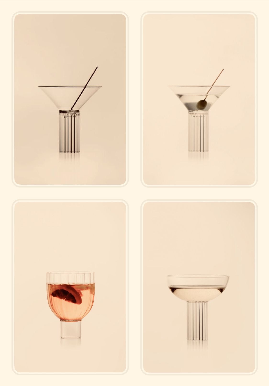 Calici Milanesi — Coupe Glass