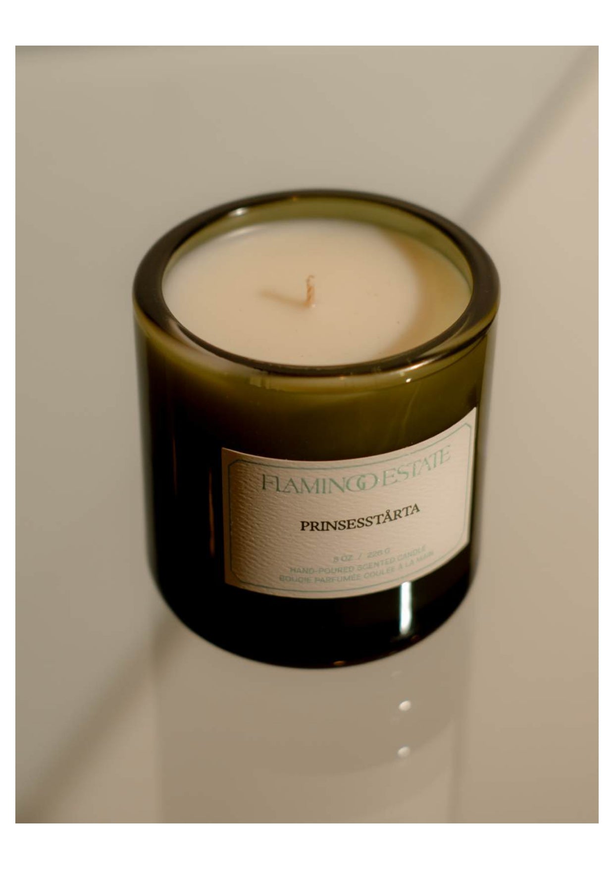 Prinsesstårta Candle