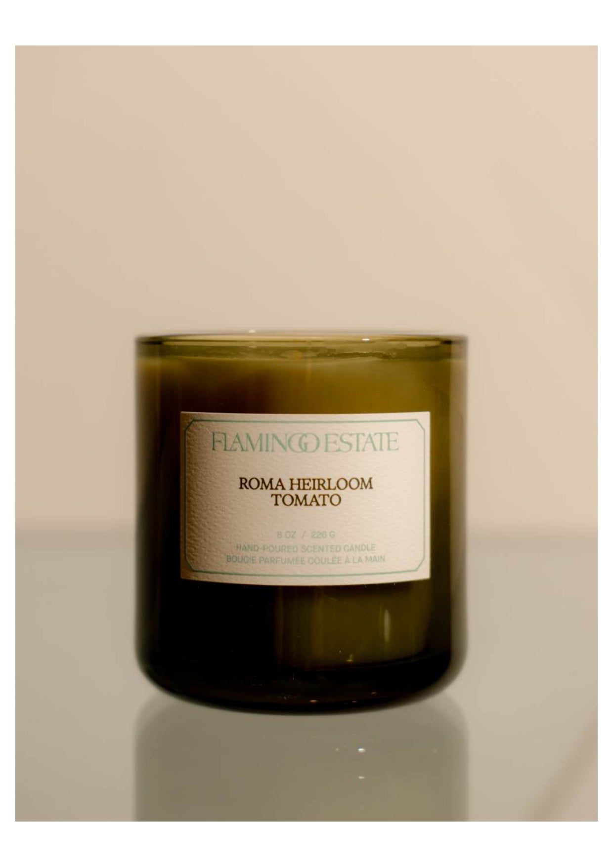 Roma Heirloom Tomato Candle