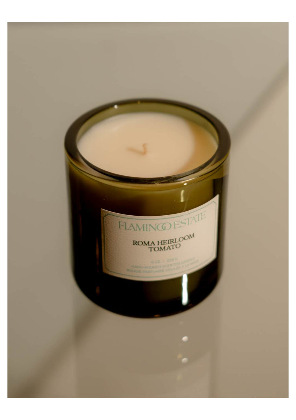 Roma Heirloom Tomato Candle