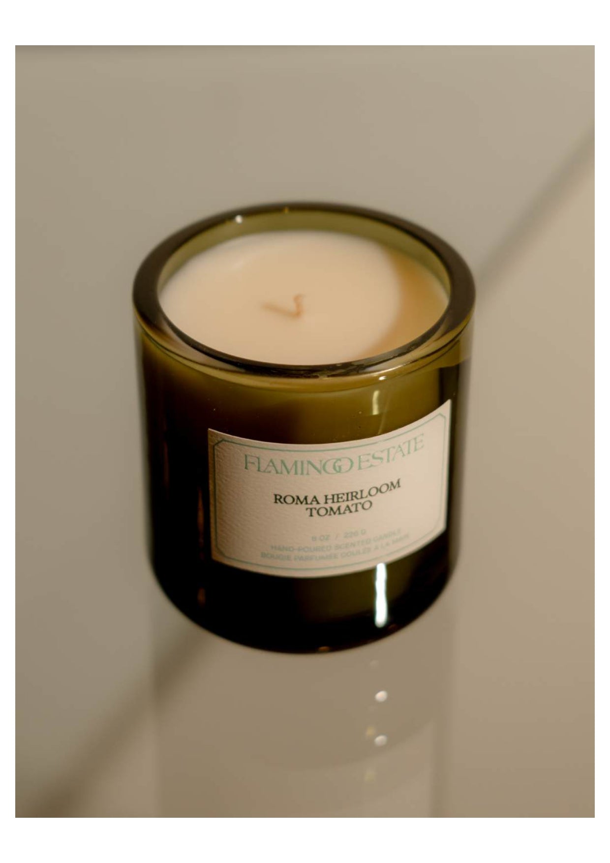 Roma Heirloom Tomato Candle
