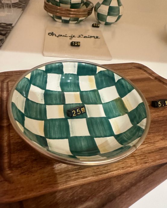 Mackenzie Child Saucer