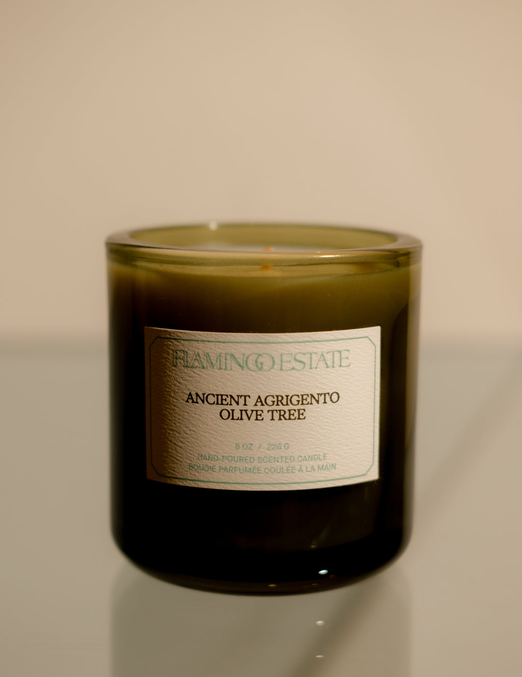 Ancient Agrigento Olive Tree Candle