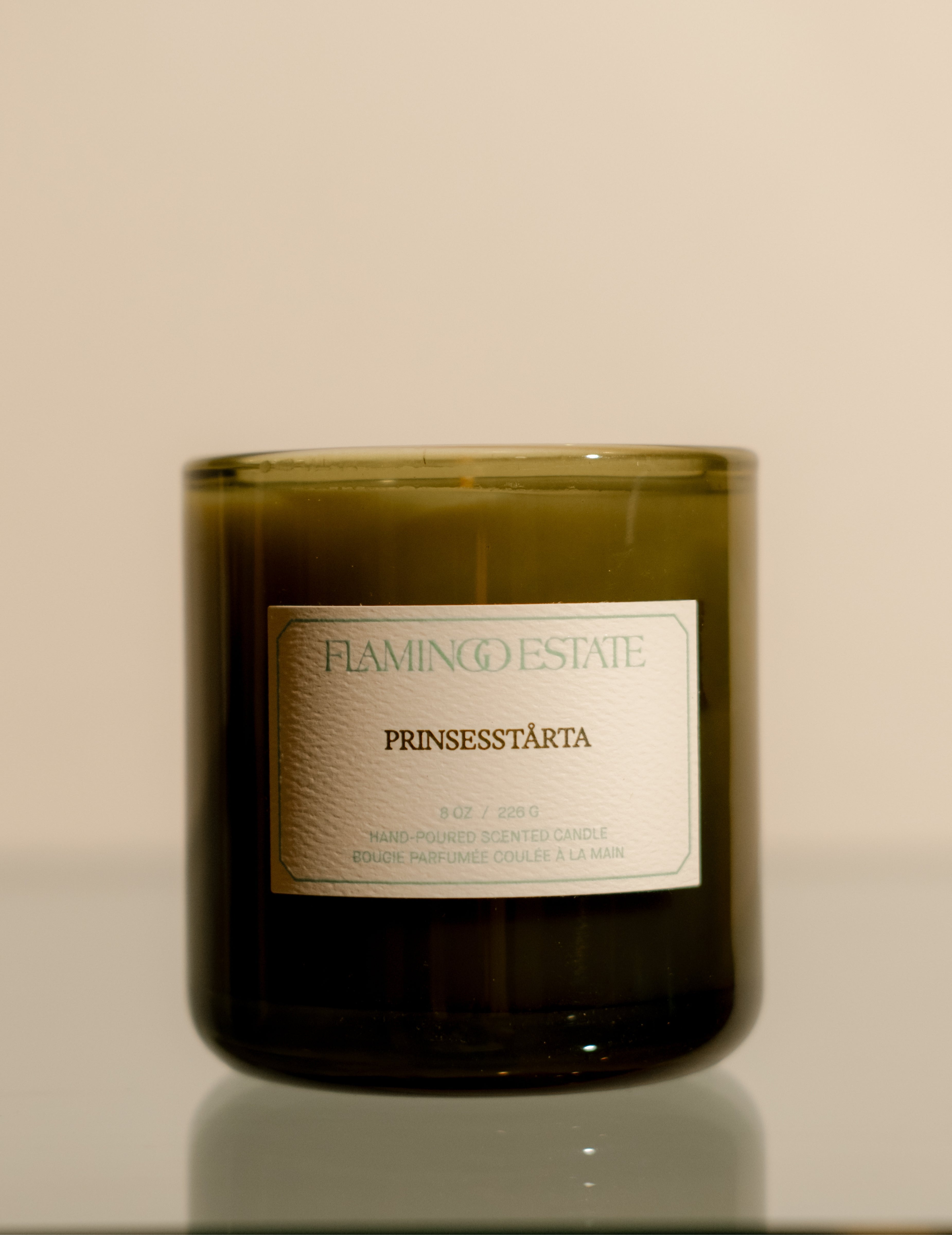 Prinsesstårta Candle